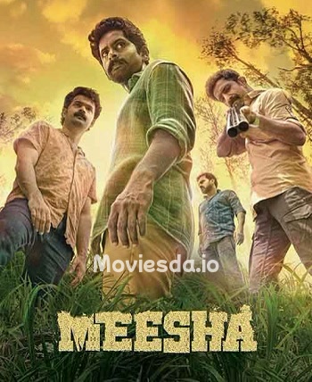 Meesha (2025) - Tamil Movie Poster