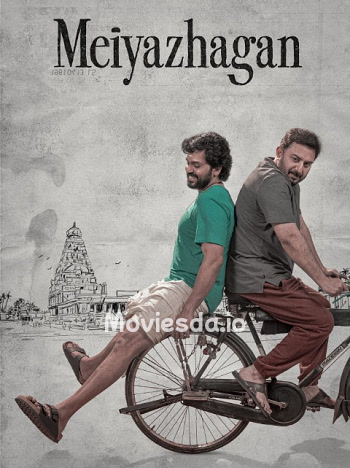 Meiyazhagan (2024) (Uncut Version) - Tamil Movie Poster