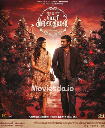 Merry Christmas (2024) - Tamil Movie Poster