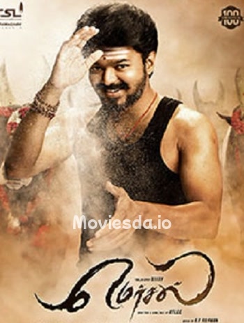 Mersal (2017) - Tamil Movie Poster