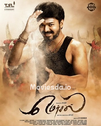 Mersal (Original) - Tamil Movie Poster