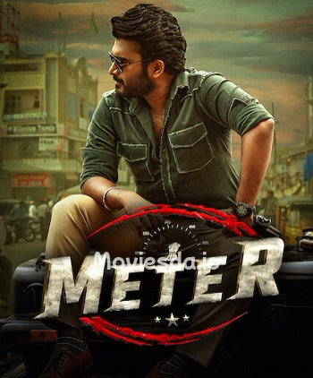 Meter (2024) - Tamil Movie Poster