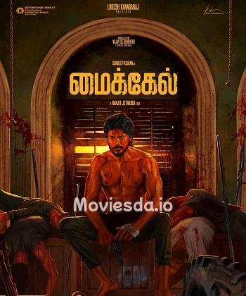 Michael (2023) - Tamil Movie Poster