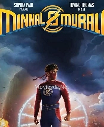 Minnal Murali (2021) - Tamil Movie Poster