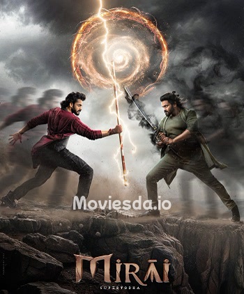 Mirai (2025) - Tamil Movie Poster