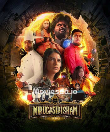 Mirugasirisham (2025) - Tamil Movie Poster