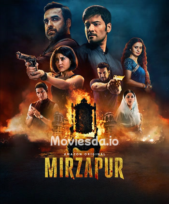 Mirzapur (2024) - Tamil Movie Poster