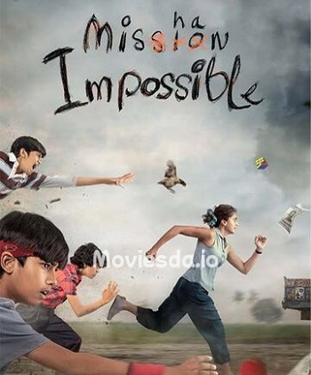 Mishan Impossible (2023) - Tamil Movie Poster