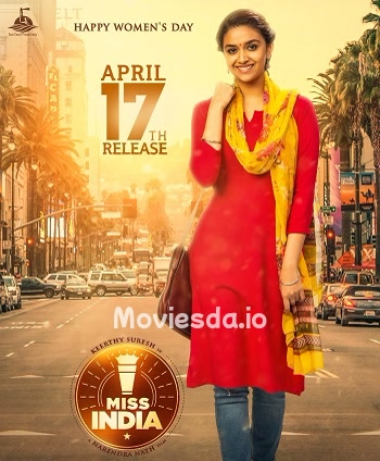 Miss India (2020) - Tamil Movie Poster