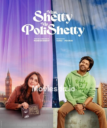 Miss Shetty Mr Polishetty (2023) - Tamil Movie Poster