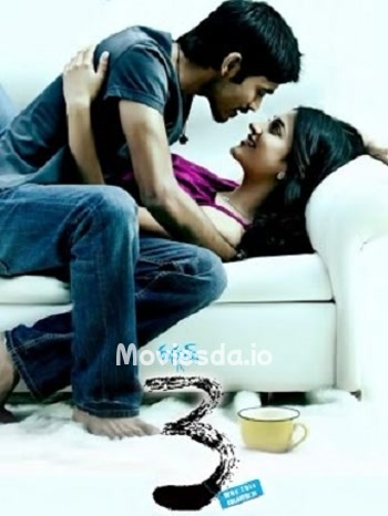 Moonu (3) (2012) - Tamil Movie Poster