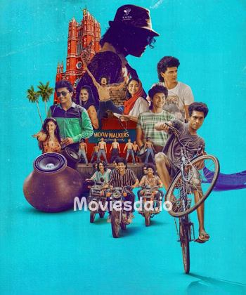 Moonwalk (2025) - Tamil Movie Poster