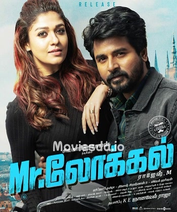Mr Local (2019) - Tamil Movie Poster