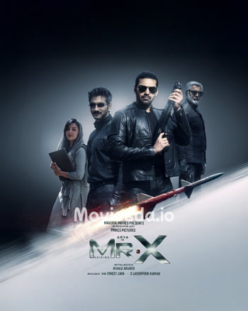 Mr X (2026) - Tamil Movie Poster