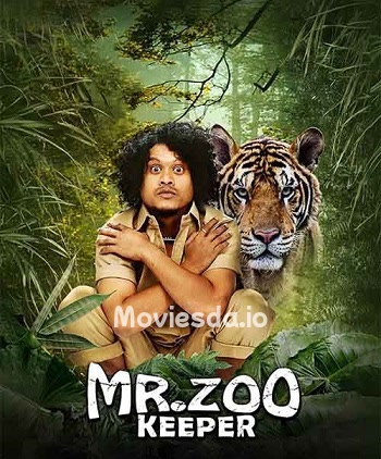 Mr Zoo Keeper (2025) - Tamil Movie Poster
