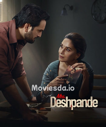 Mrs Deshpande (2025) - Tamil Movie Poster