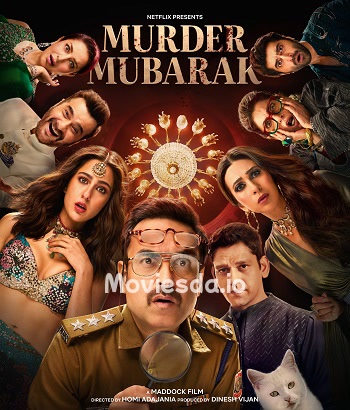 Murder Mubarak (2024) - Tamil Movie Poster