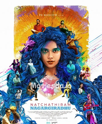 Natchathiram Nagargiradhu (2022) - Tamil Movie Poster