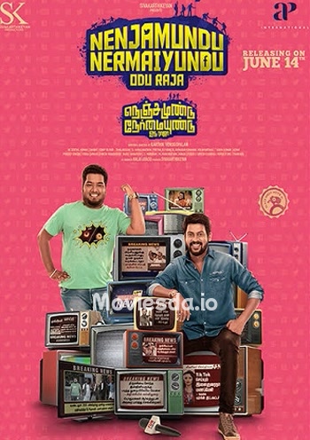 Nenjamundu Nermaiyundu Odu Raja (2019) - Tamil Movie Poster