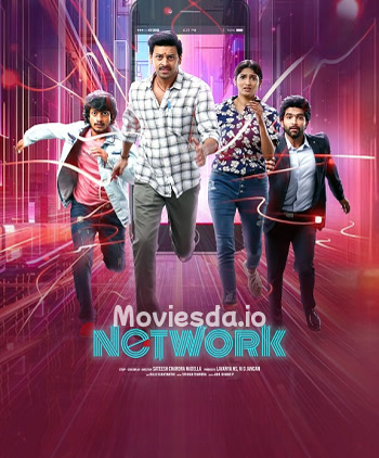 Network (2025) - Tamil Movie Poster