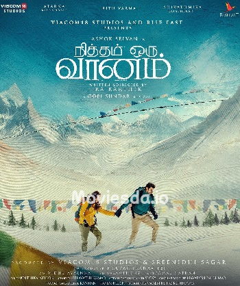 Nitham Oru Vaanam (2022) - Tamil Movie Poster