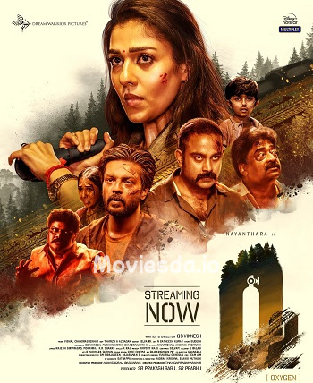 O2 (2022) - Tamil Movie Poster