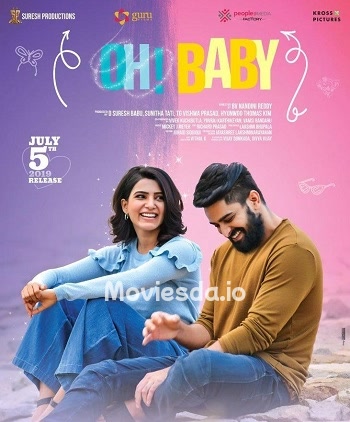OH BABY (2019) - Tamil Movie Poster