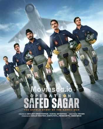 Operation Safed Sagar The Untold Story of the Kargil War (2026) - Tamil Movie Poster