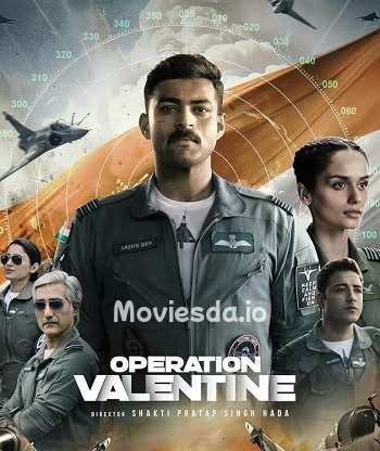 Operation Valentine (2024) - Tamil Movie Poster