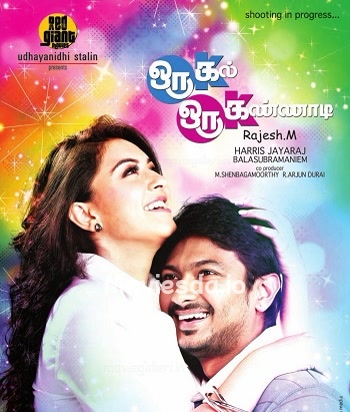 Oru Kal Oru Kannadi (2011) - Tamil Movie Poster