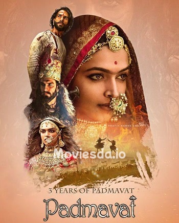 Padmaavat (2018) - Tamil Movie Poster
