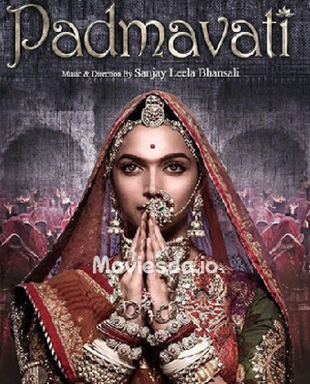 Padmaavati (2018) - Tamil Movie Poster