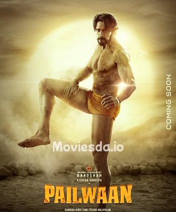 Pailwaan (2019) - Tamil Movie Poster