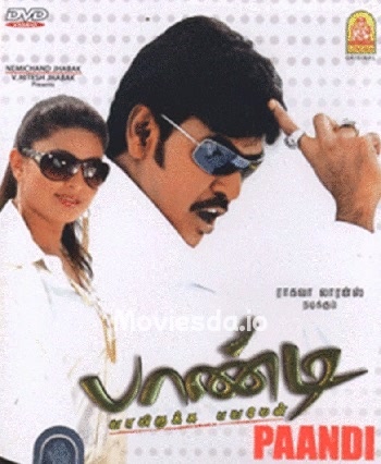 Pandi (2008) - Tamil Movie Poster