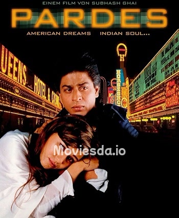 Pardes (1997) - Tamil Movie Poster
