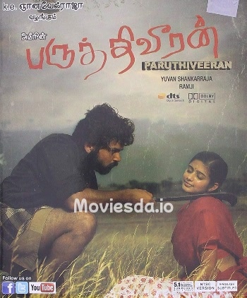 Paruthiveeran - Tamil Movie Poster