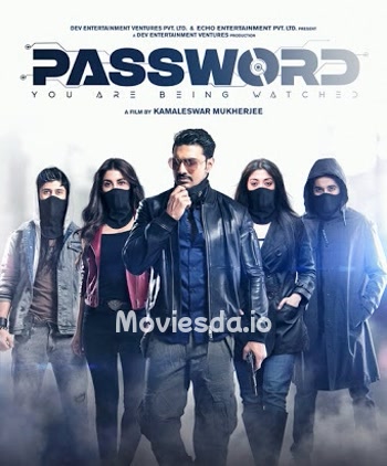 Password (2019) - Tamil Movie Poster