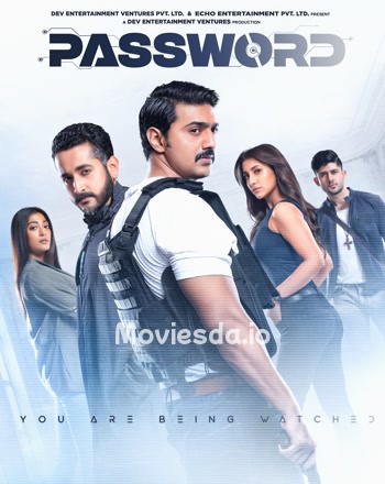 Password (2025) - Tamil Movie Poster