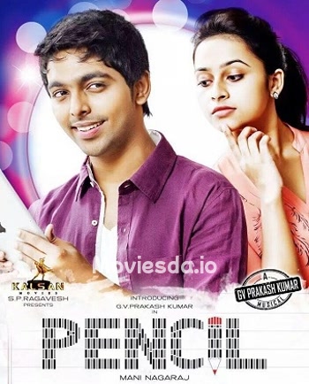 Pencil (2016) - Tamil Movie Poster