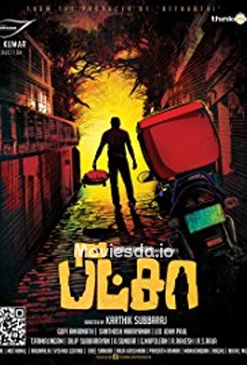 Pizza - Tamil Movie Poster