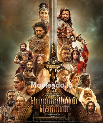 Ponniyin Selvan (2022) - Tamil Movie Poster