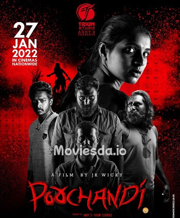 Poochandi (2022) - Tamil Movie Poster