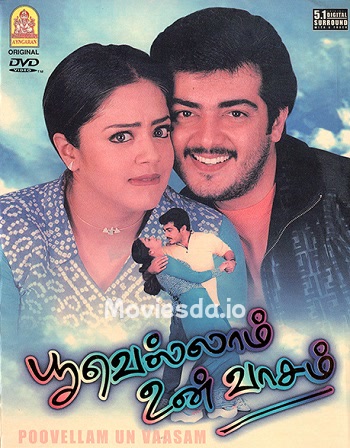 Poovellam Un Vaasam (2001) - Tamil Movie Poster