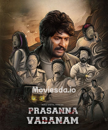 Prasanna Vadanam (2024) - Tamil Movie Poster