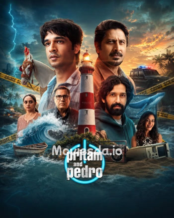 Pritam and Pedro (2026) - Tamil Movie Poster