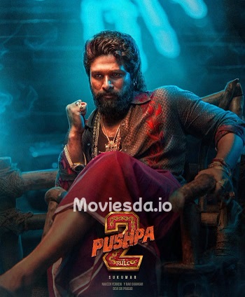 Pushpa 2 The Rule (2024) - Tamil Movie Poster