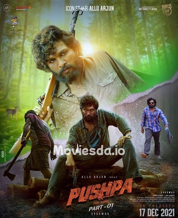 Pushpa (2021) - Tamil Movie Poster