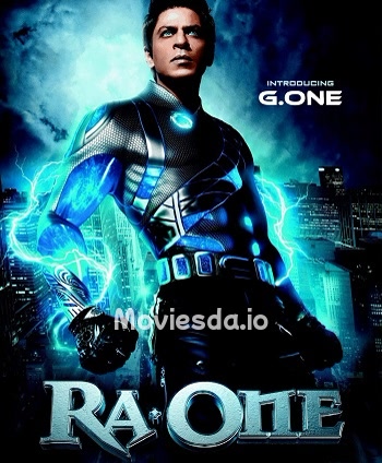 Ra One (2011) - Tamil Movie Poster