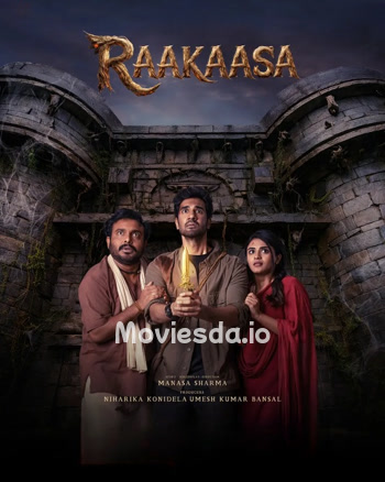Raakaasa (2026) - Tamil Movie Poster