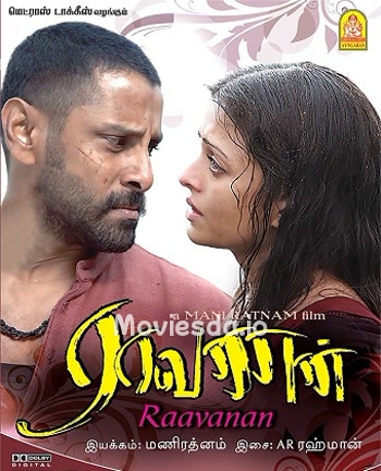 Raavanan - Tamil Movie Poster